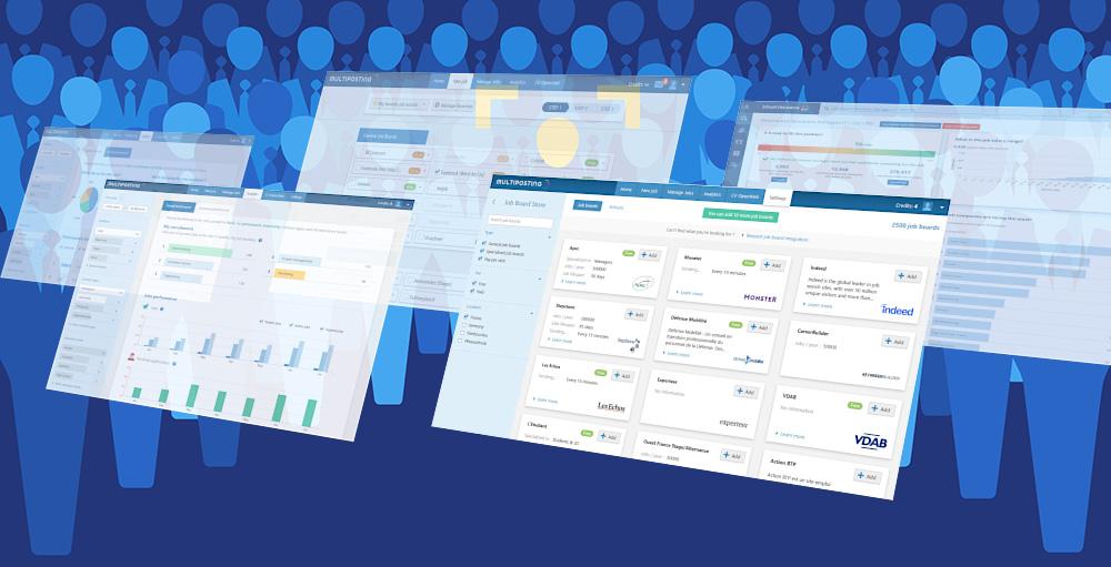 Multiposting : Logiciel de recrutement et de diffusion d'annonces d'emploi