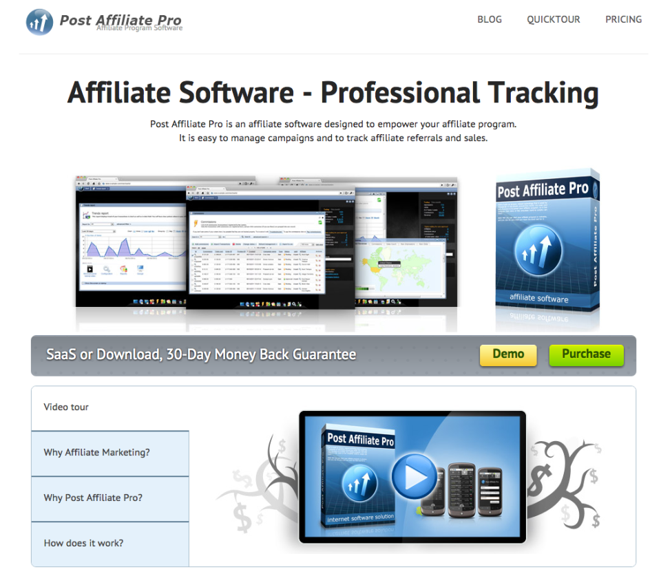 Post Affiliate Pro - Post Affiliate Pro-screenshot-0