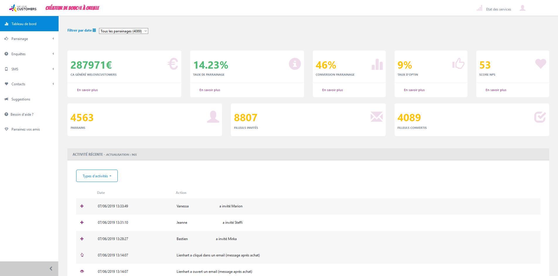 We Love Customers - Captura de tela 1