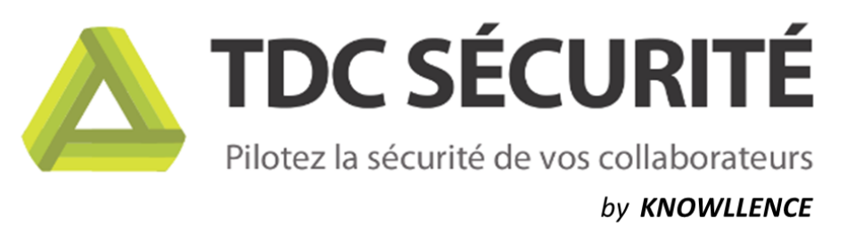 TDC Sécurité - software TDC sicurezza Knowllence