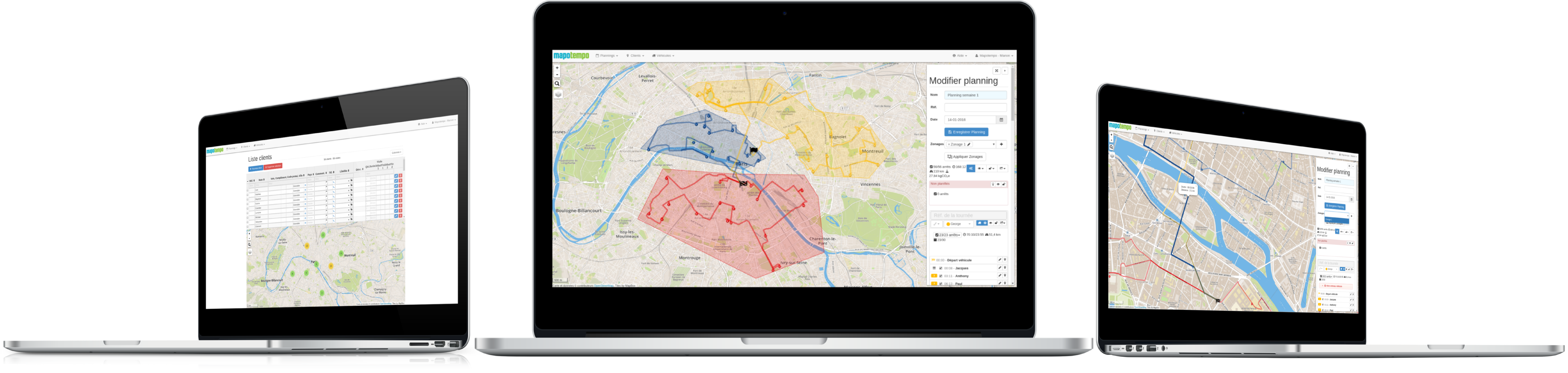 Mapotempo Web - Mapotempo Web: SaaS planning and route optimization.