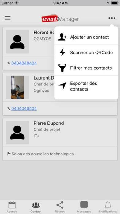 EventManager - Screenshot 4