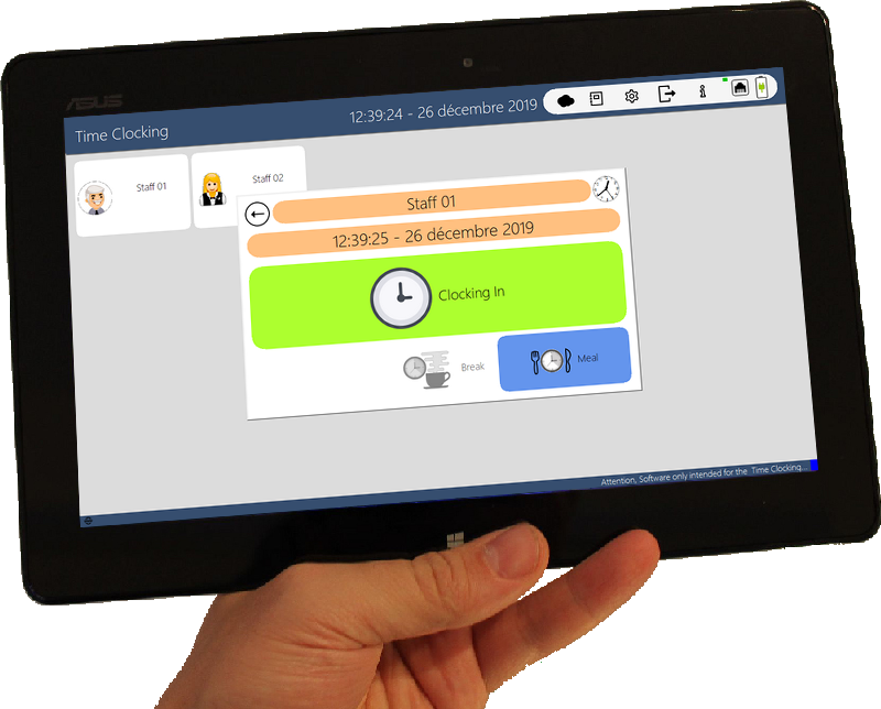 Review JYL Time-Clock: Efficient Employee Attendance Management Software - Appvizer