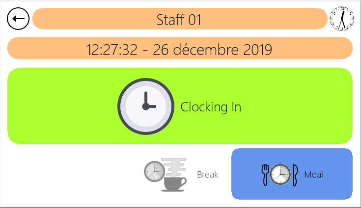 JYL Time-Clock - Screenshot 3