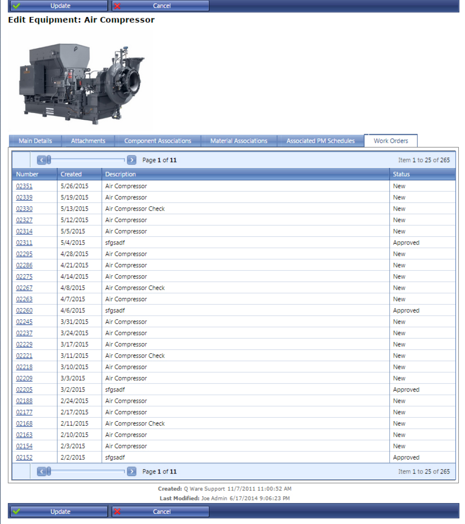 Q Ware CMMS - Q Ware CMMS-2-pantalla