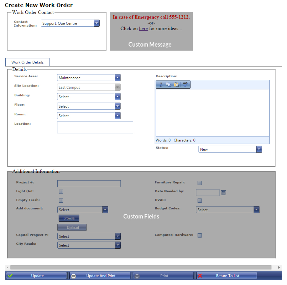 Q Ware CMMS - Q-Ware CMMS pantalla-4