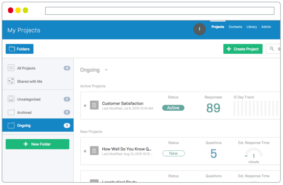 Qualtrics Insight Platform - Qualtrics Insight Platform-screenshot-0