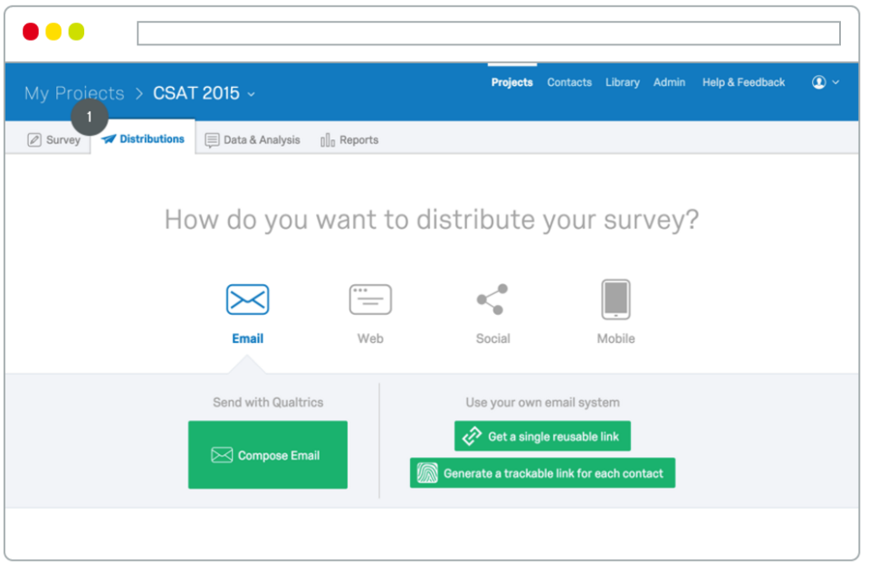 Qualtrics Insight Platform - Qualtrics Insight Plataforma de pantalla-2