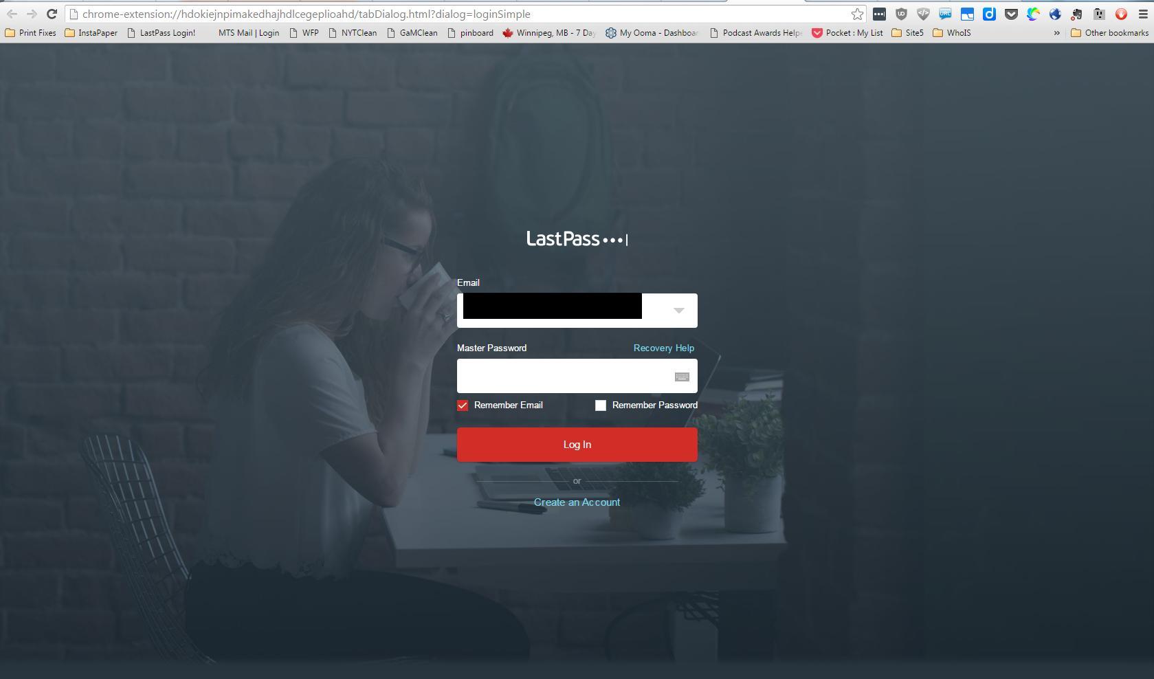 LastPass - LastPass interfaz 2