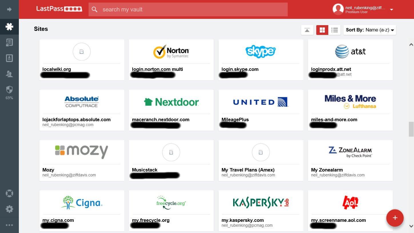 LastPass - LastPass Interface 4