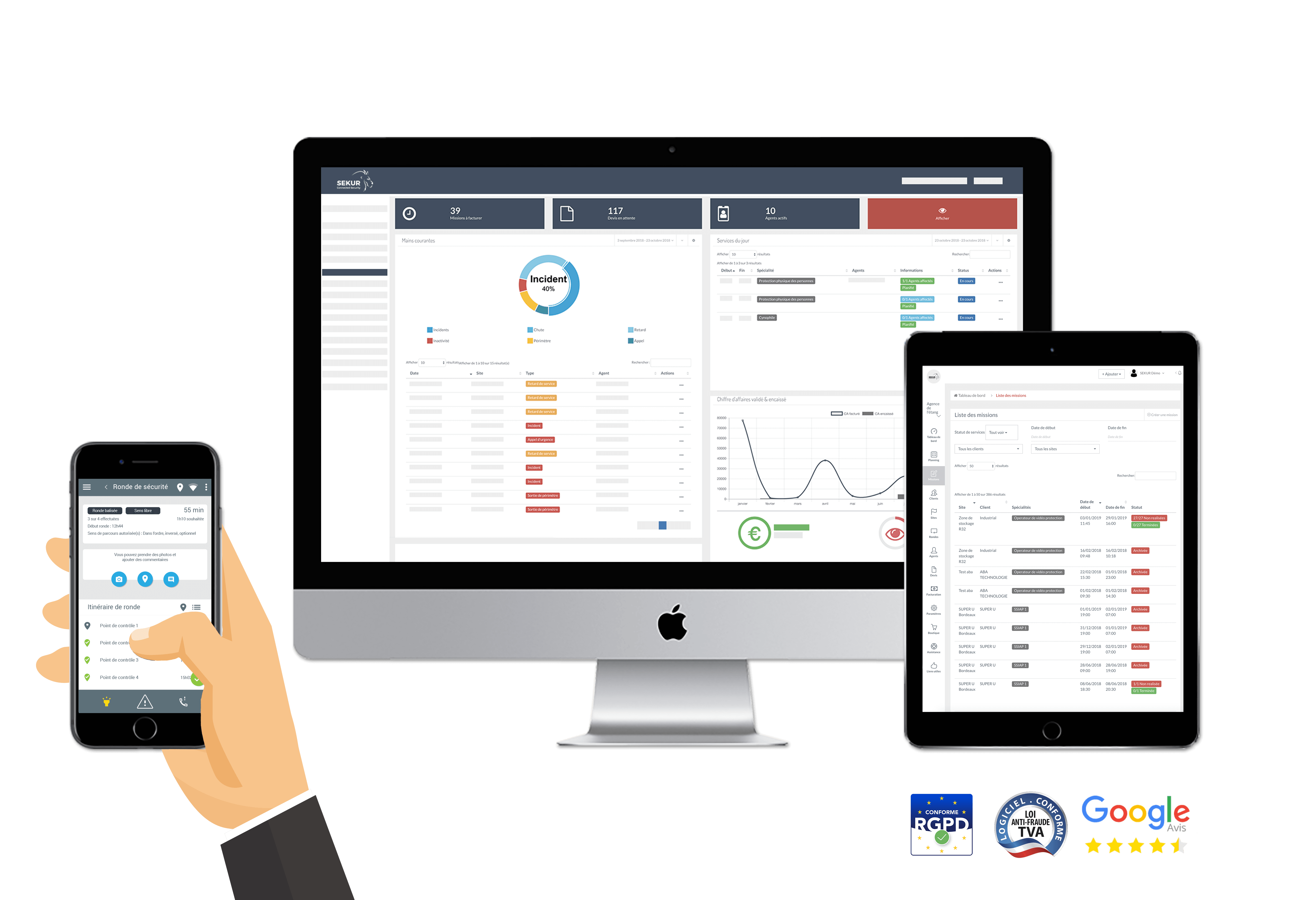 SEKUR : Optimización Empresarial con Herramientas Avanzadas