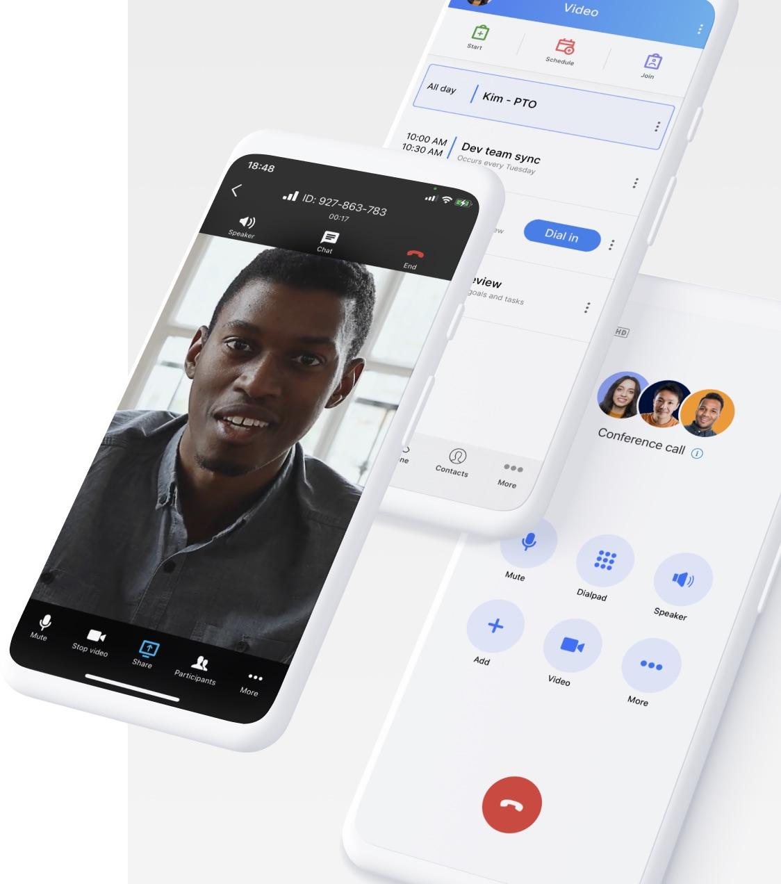 RingCentral MVP - Interface unifiée pour Message, Vidéo et Téléphone