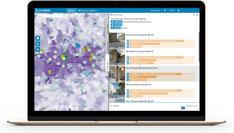 Geoblink - Localizar las mejores zonas con el fin de abrir nuevas tiendas y replicar los factores de sus mejores persianas