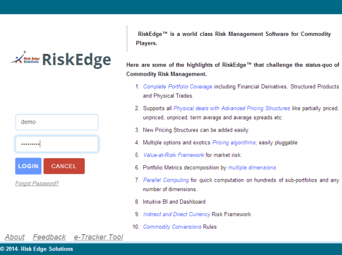 RiskEdge - RiskEdge de pantalla-3