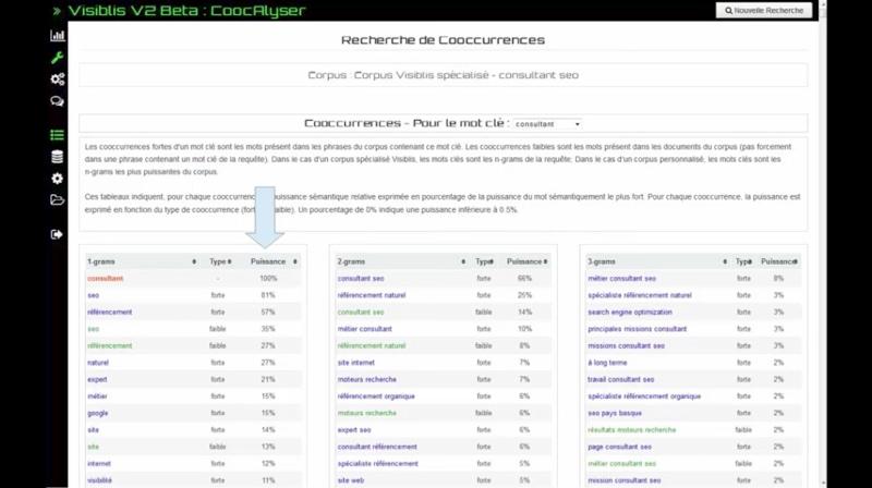 Visiblis - Visiblis y SEO: coocurence búsqueda