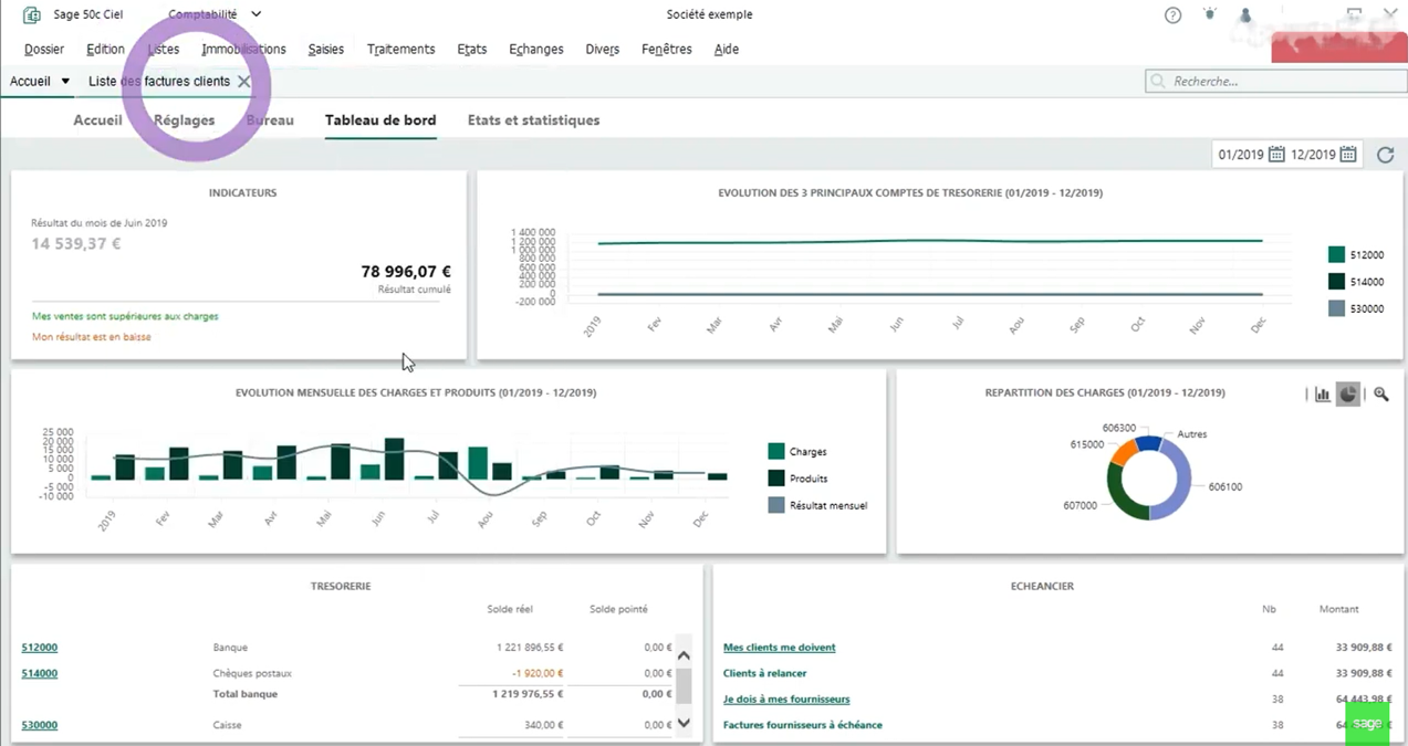 Sage 50 Facturation : Gérez toute votre activité commerciale en quelques clics !