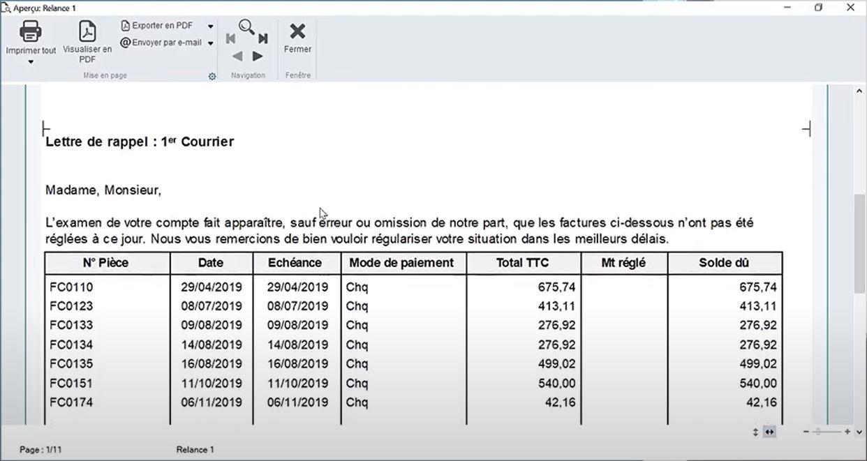 Sage 50 Facturation - Capture d'écran 5