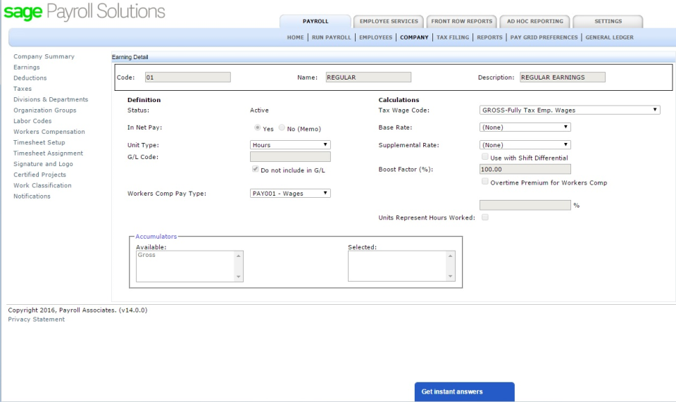 Sage Payroll - Sábio Payroll-screenshot-0