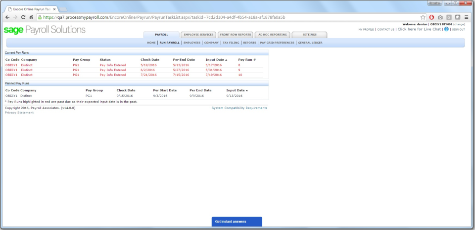 Sage Payroll - Sábio Payroll-screenshot-1