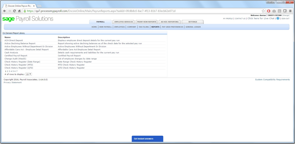 Sage Payroll - Sage Payroll-screenshot-2