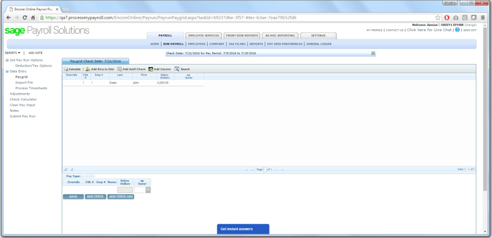 Sage Payroll - Sábio Payroll-screenshot-3