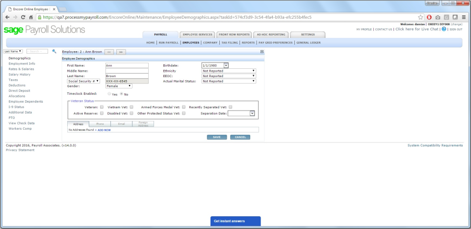 Sage Payroll - Sage Payroll-screenshot-4