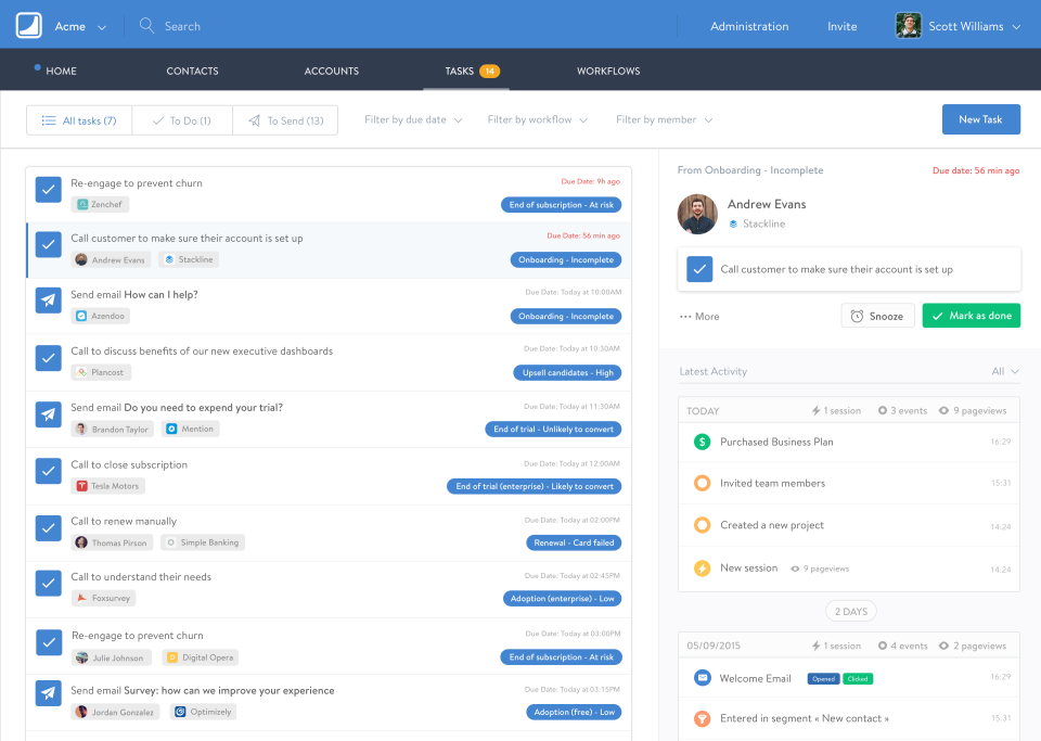 Salesmachine - Salesmachine-screenshot-2