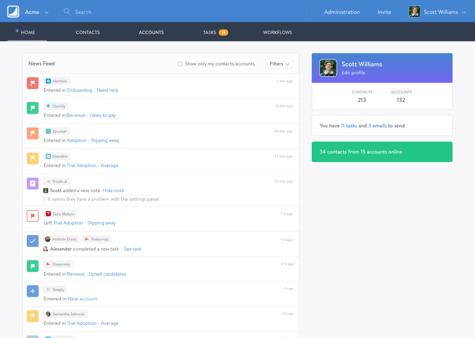 Salesmachine - Salesmachine-screenshot-4