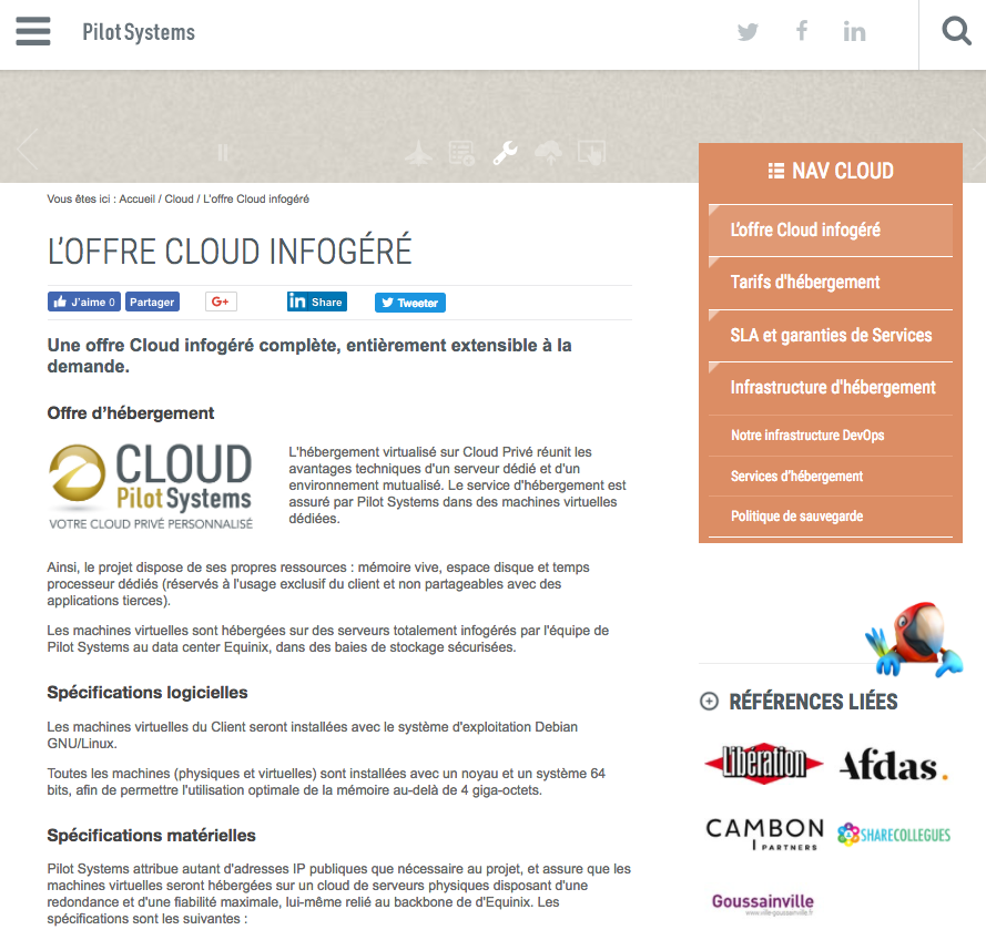 Cloud Pilot Systems - Captura de tela 1