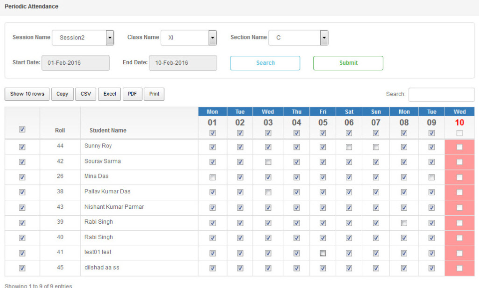 SchoolTonic - SchoolTonic de pantalla-4