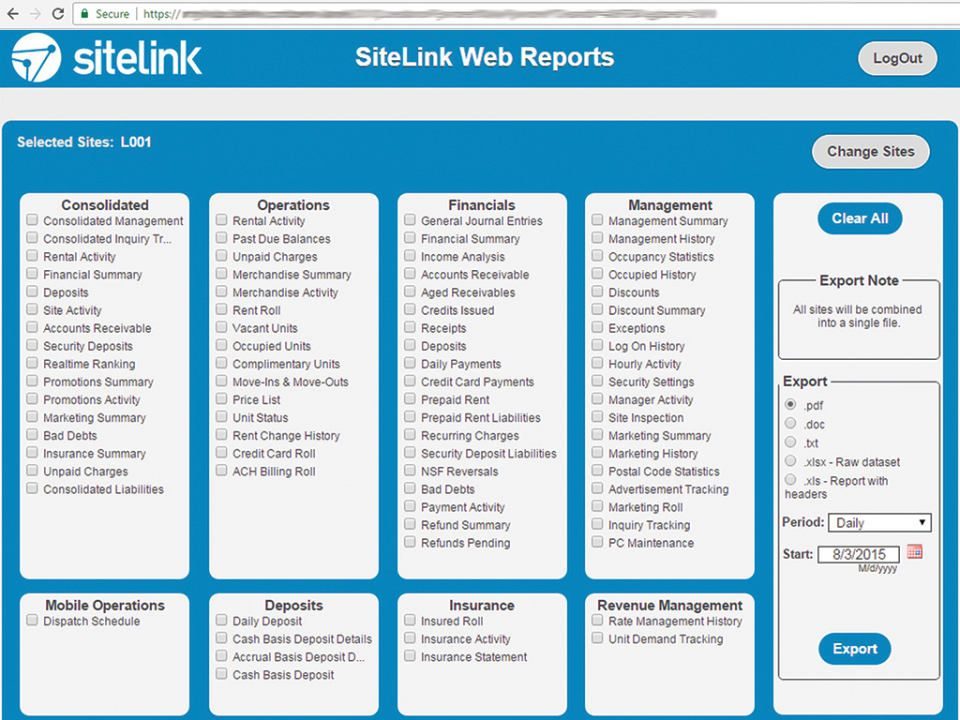 SiteLink Web Edition - SiteLink Web Edition-pantalla-3