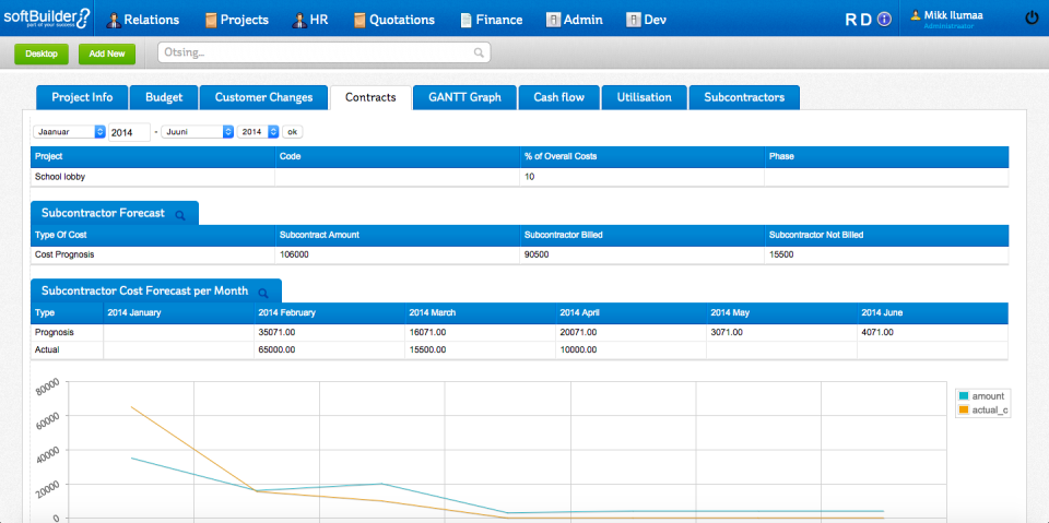 softbuilder - softbuilder-Bildschirm-4