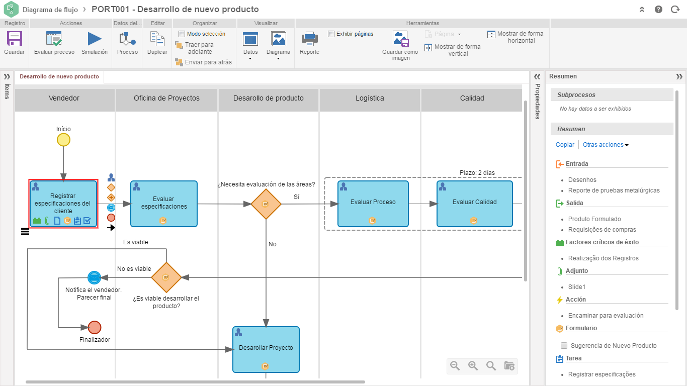 SoftExpert BPM - Screenshot 1