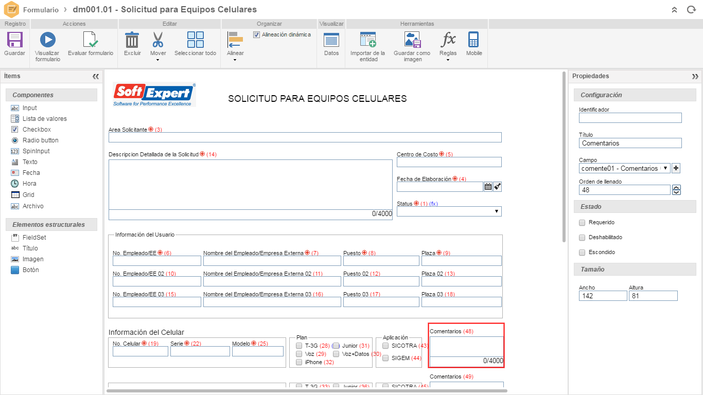 SoftExpert BPM - Screenshot 3