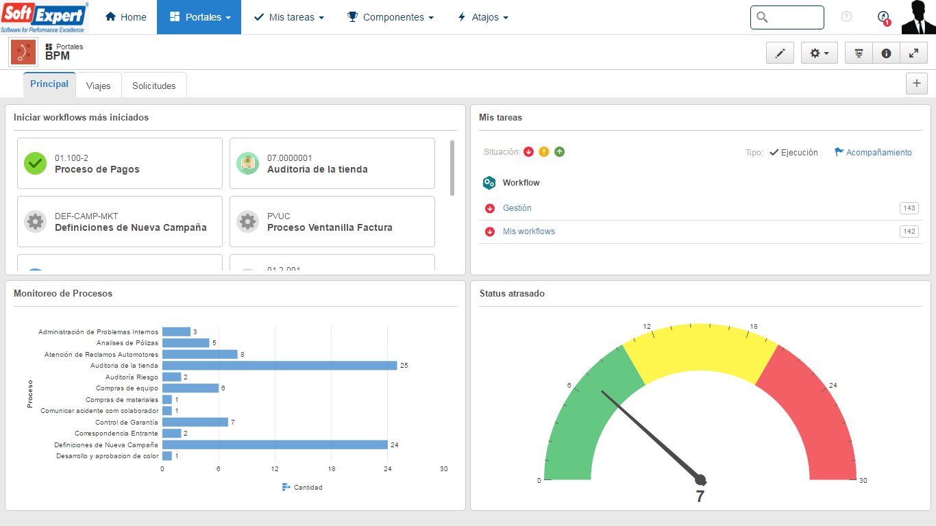 SoftExpert BPM - Screenshot 4