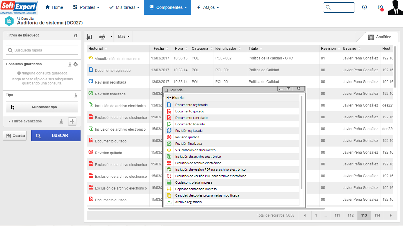 SoftExpert ECM - Captura de tela 5