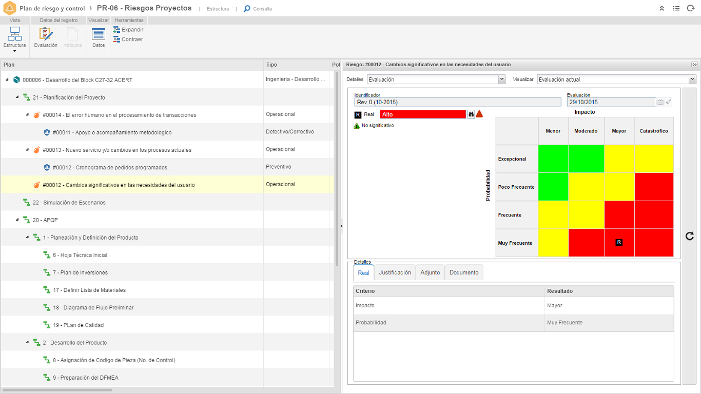 SoftExpert PPM - Captura de pantalla 2