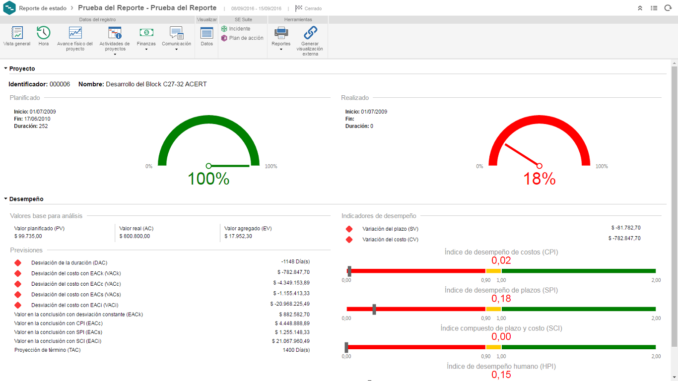 SoftExpert PPM - Captura de pantalla 3