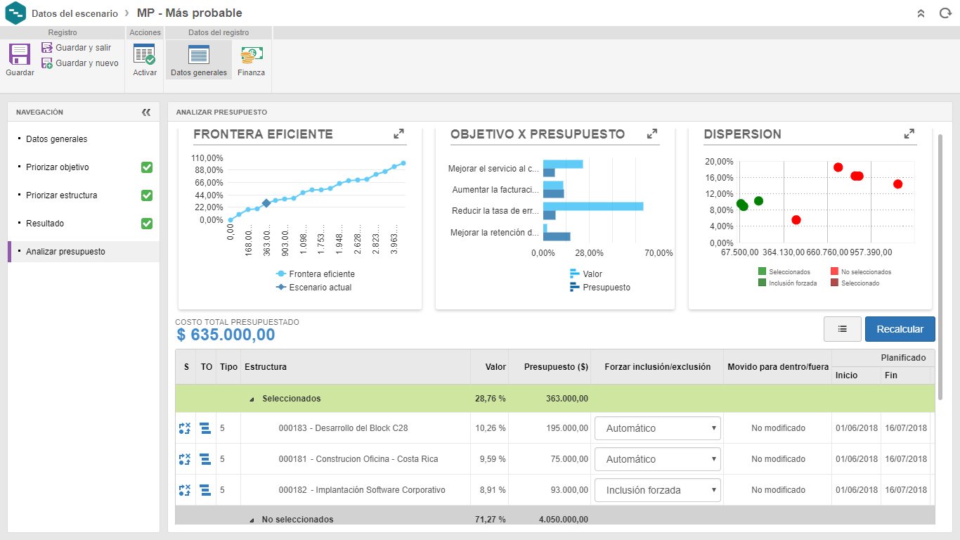 SoftExpert PPM - Captura de pantalla 7