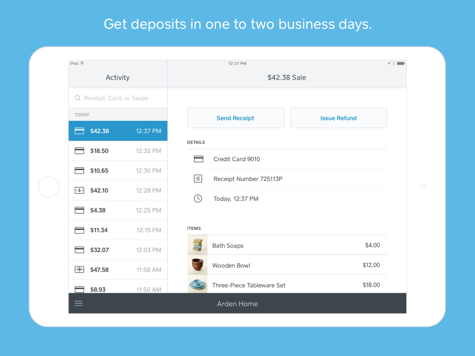 Square Point of Sale - Square Point of Sale-screenshot-1