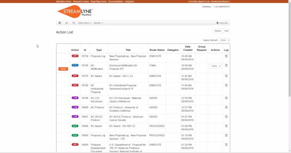 Streamlyne Research - Streamlyne Investigación-pantalla-0