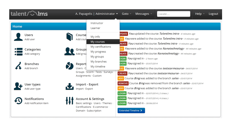 TalentLMS - TalentLMS de pantalla-1