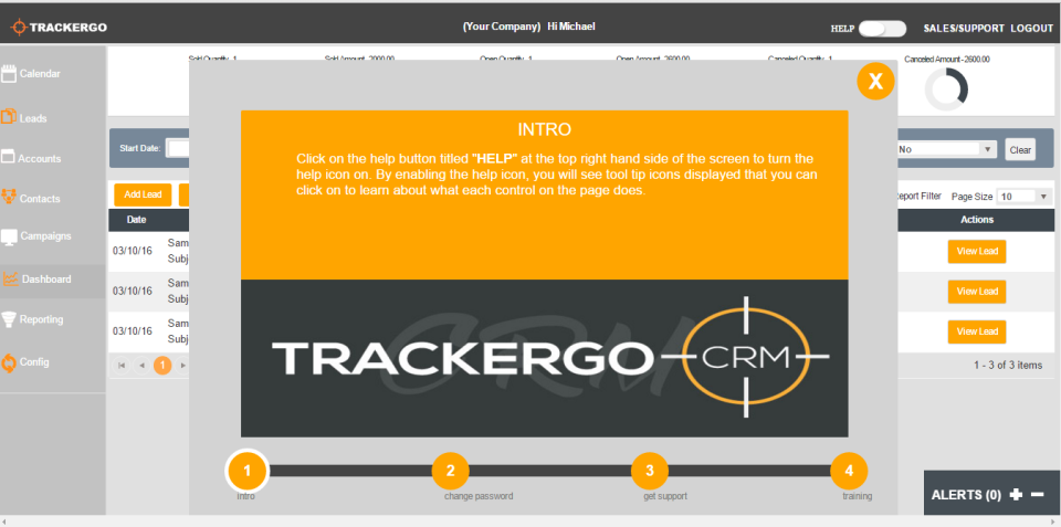 TrackerGO CRM - TrackerGO CRM-pantalla-0
