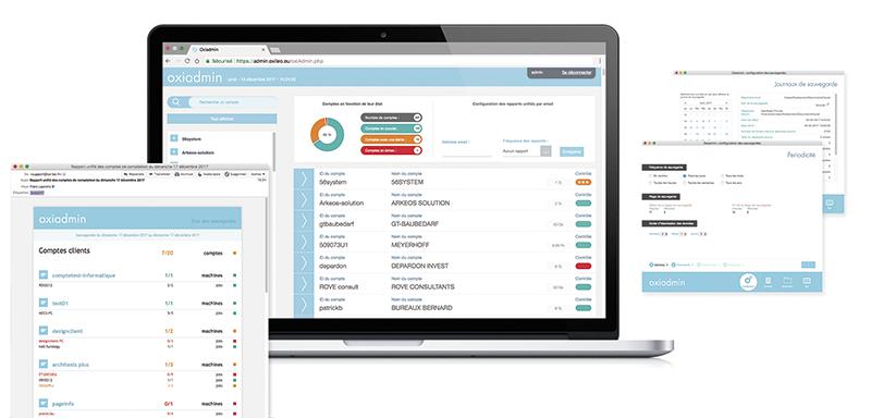 OXIBOX - Nube orquestación nueva generación, de monitoreo de Internet en tiempo real