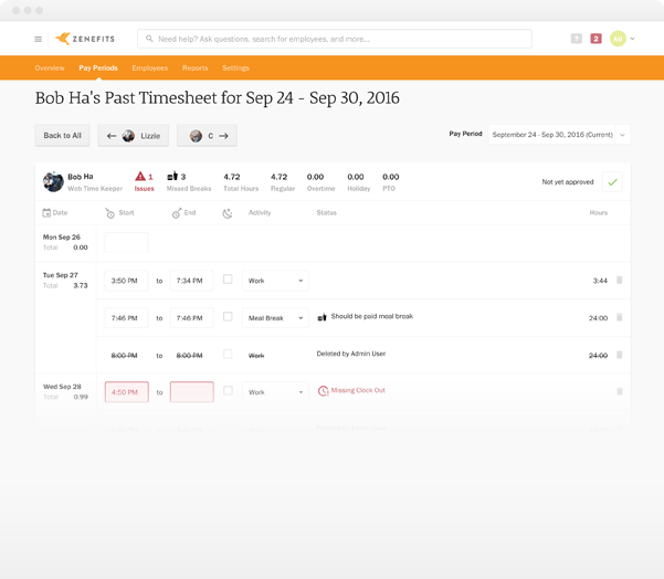 Zenefits - Zenefits-screenshot-0