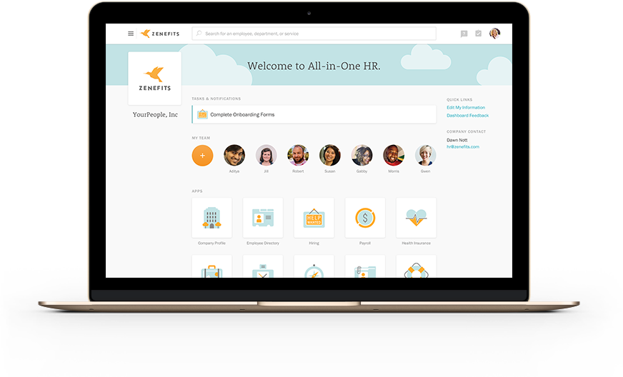 Zenefits - Zenefits Screenshot--2