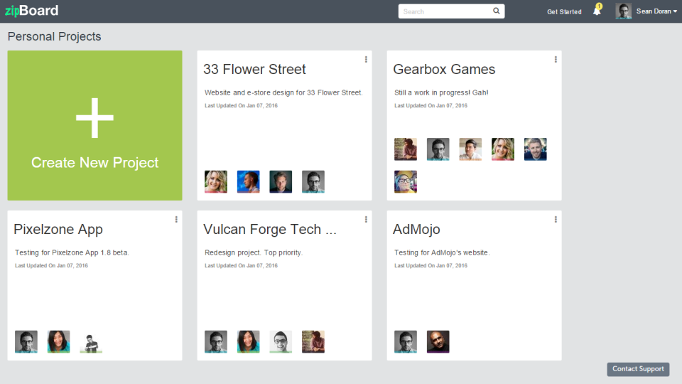 zipBoard - zipBoard-screenshot-2