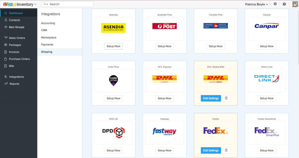 Zoho Inventory - Zoho Inventar-Screenshot-2