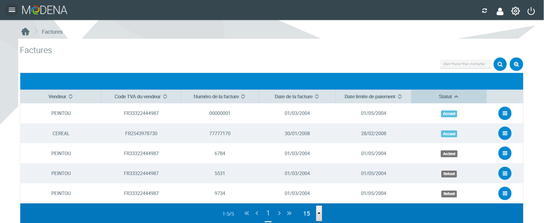 Generix Invoice Services - Fatturazione elettronica e seguita da statuto