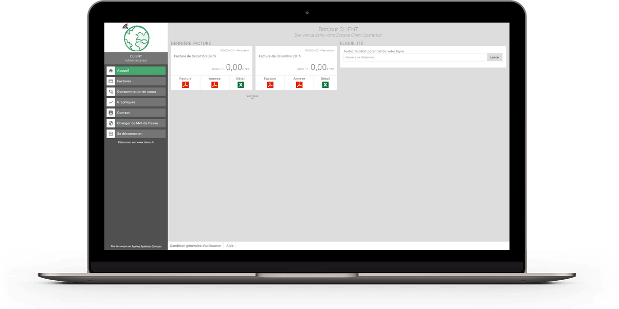 CFAST - extranet de clientes